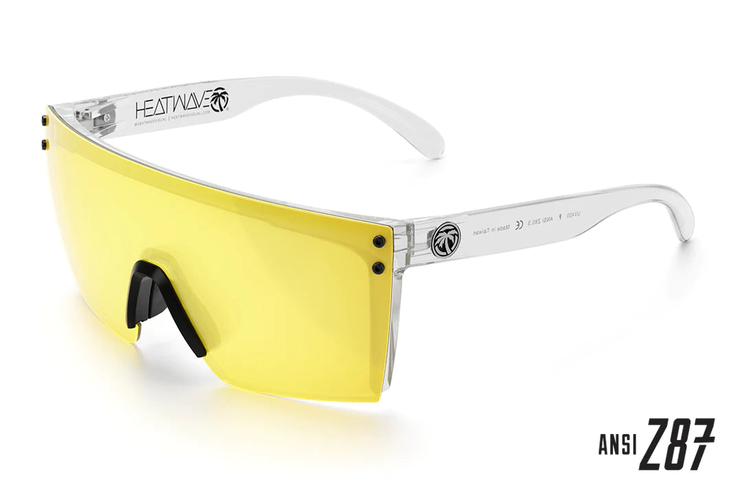 Lazer Face Sunglasses: Hi-Vis Z.87