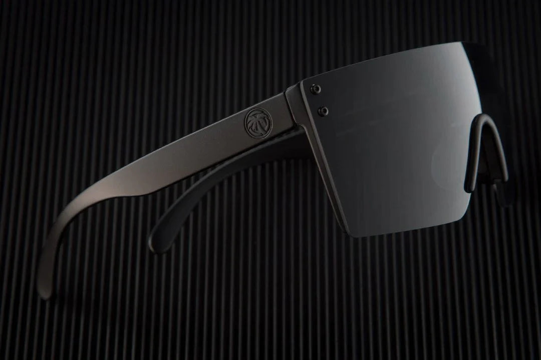 Lazer Face Sunglasses: Clear Z.87