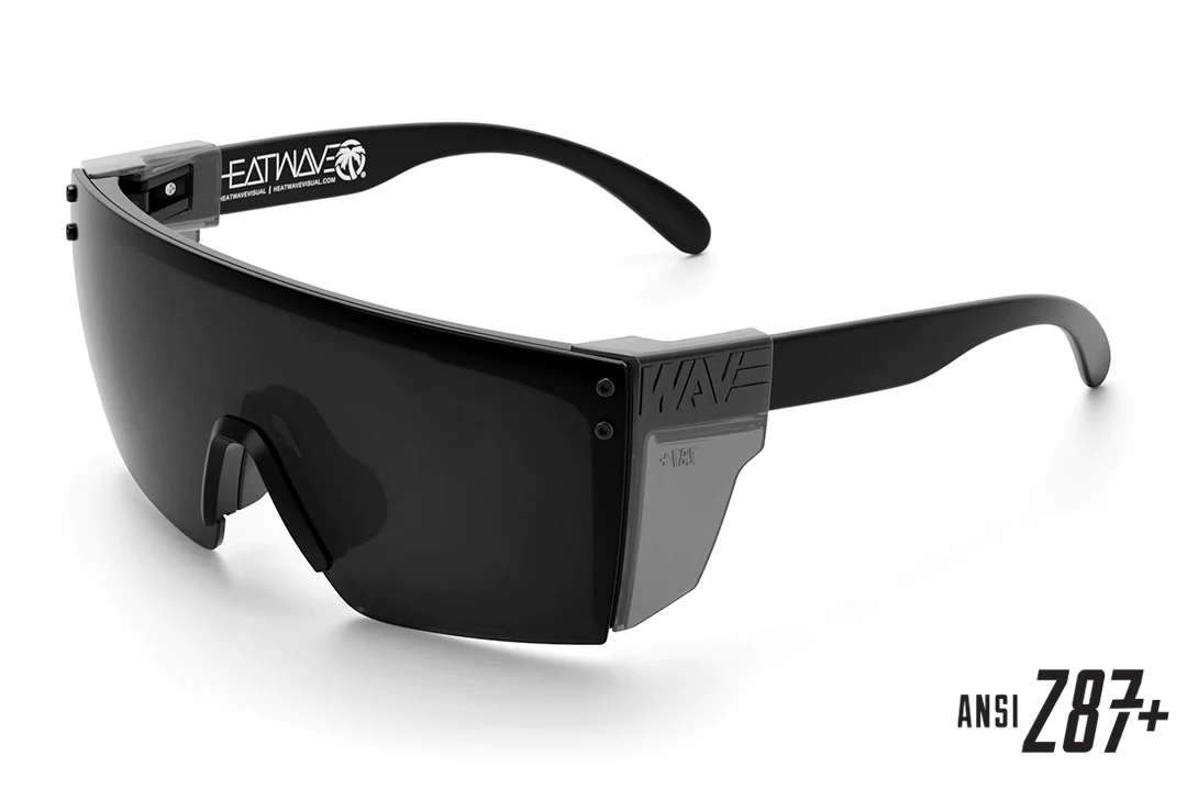 Lazer Face Sunglasses: Clear Z.87
