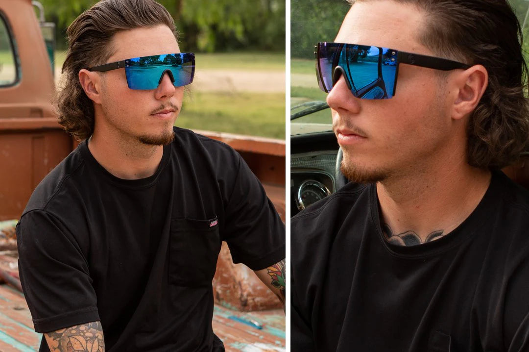 Lazer Face Sunglasses: Galaxy Z.87