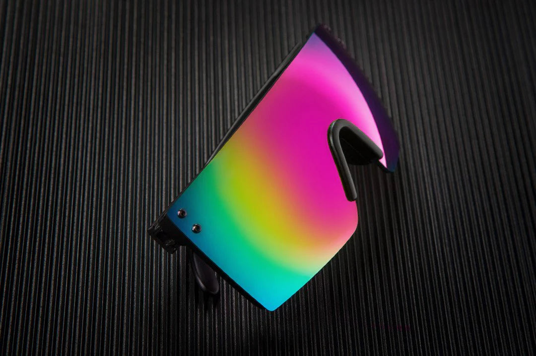 Lazer Face Sunglasses: Savage Spectrum Z.87