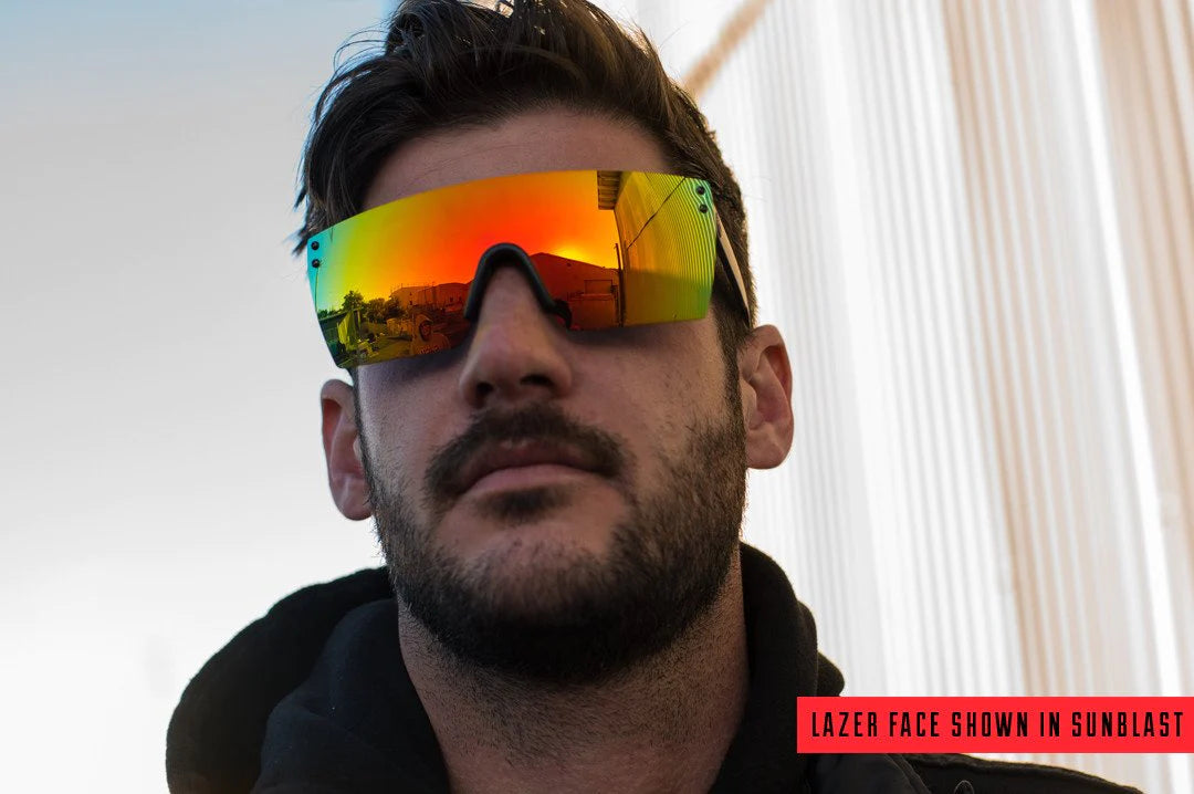 Lazer Face Sunglasses: Sunblast Z.87