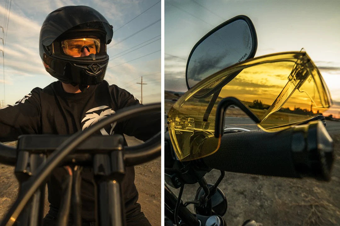 Lazer Face Sunglasses: Hi-Vis Z.87