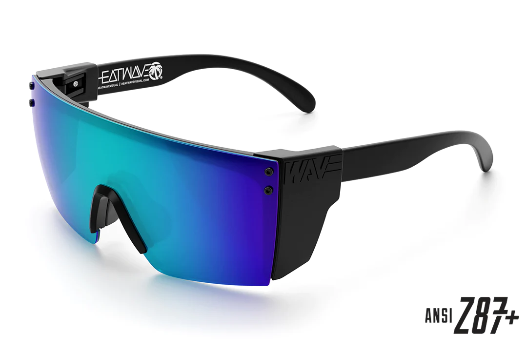 Lazer Face Sunglasses: Galaxy Z.87