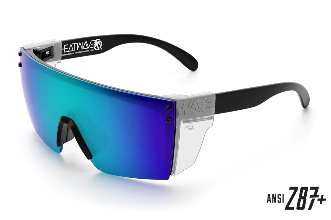 Lazer Face Sunglasses: Galaxy Z.87