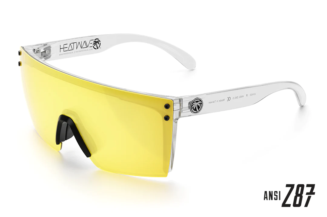 Lazer Face Sunglasses: Hi-Vis Z.87