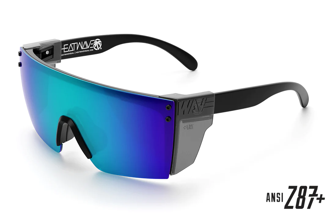 Lazer Face Sunglasses: Galaxy Z.87