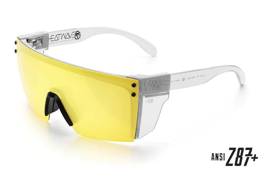 Lazer Face Sunglasses: Hi-Vis Z.87