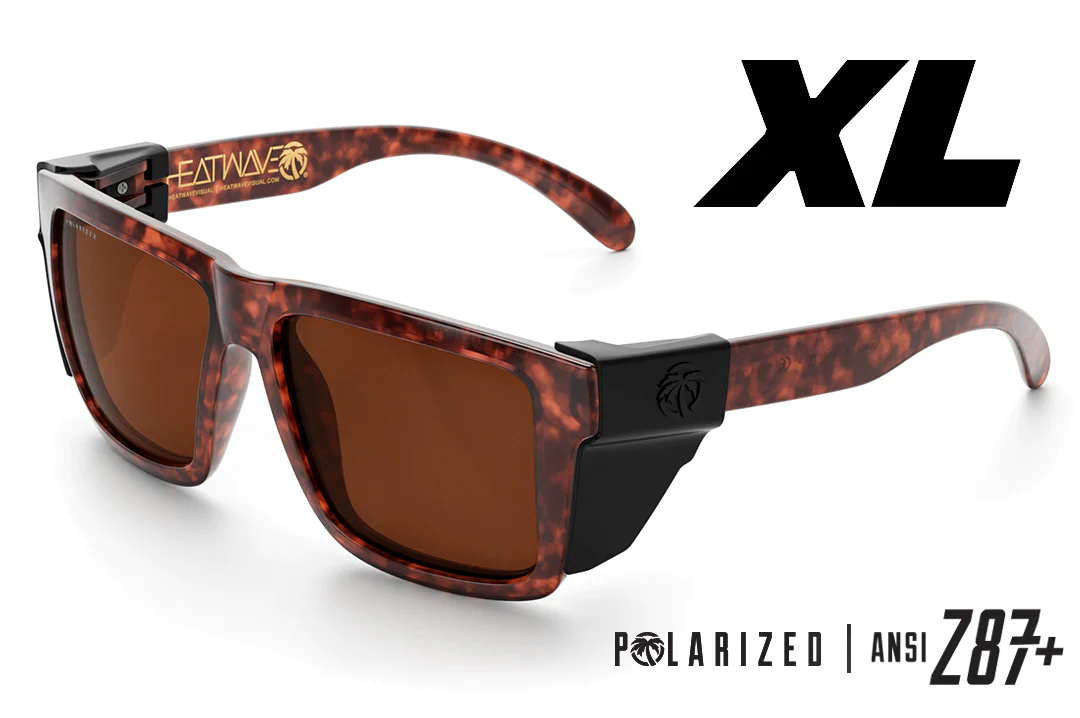 XL Vise Z87 Sunglasses Tortoise Frame
