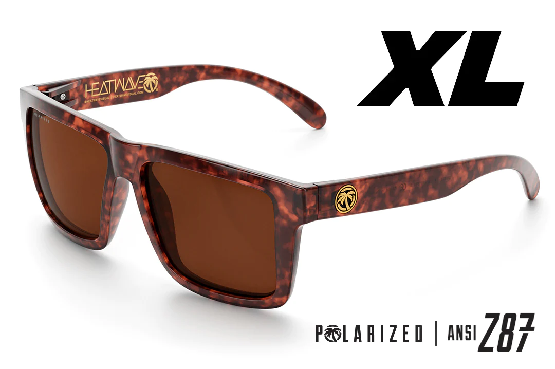 XL Vise Z87 Sunglasses Tortoise Frame