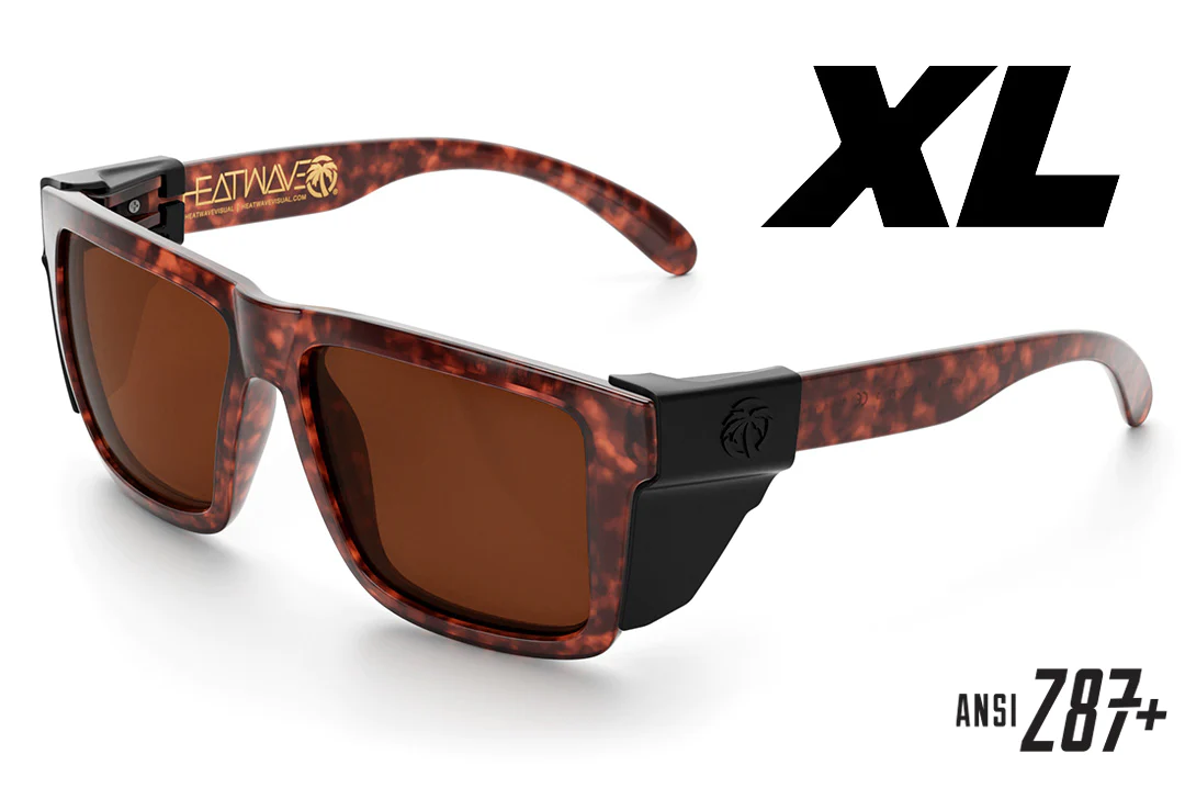 XL Vise Z87 Sunglasses Tortoise Frame