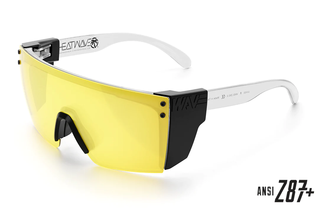 Lazer Face Sunglasses: Hi-Vis Z.87