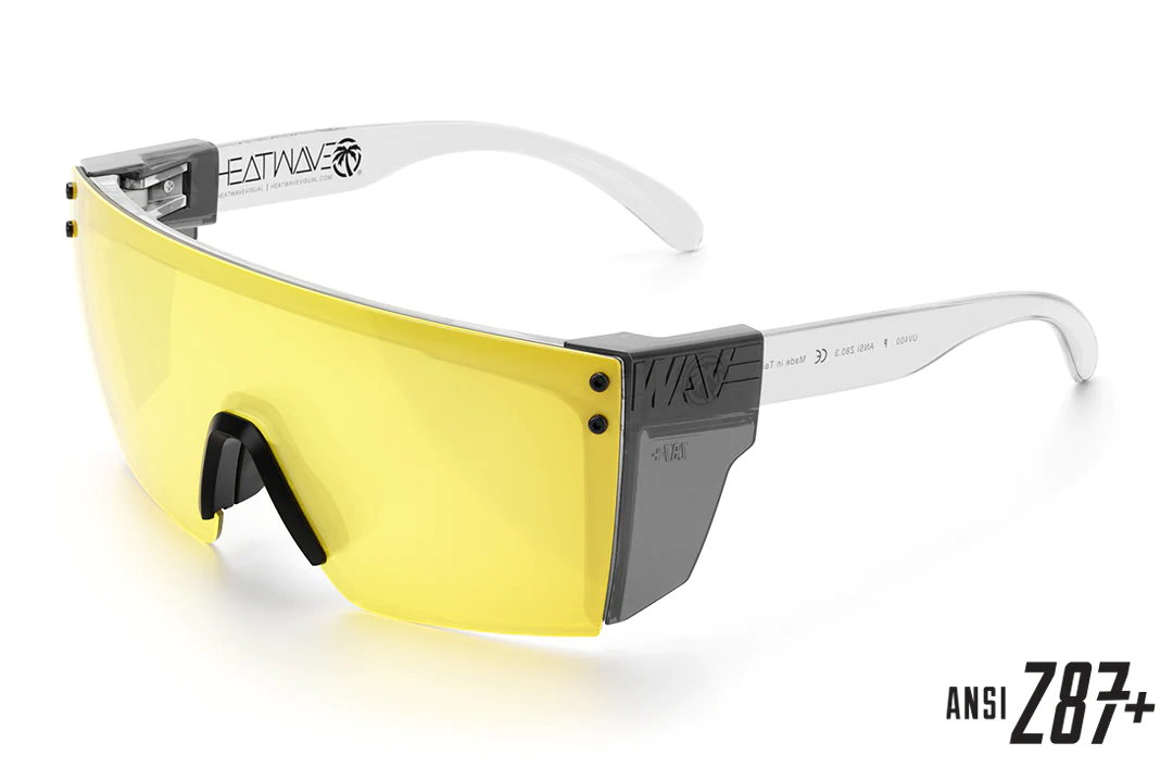 Lazer Face Sunglasses: Hi-Vis Z.87