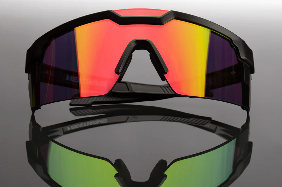 Future Tech Sunglasses: Black Frame Savage Spectrum Z87+