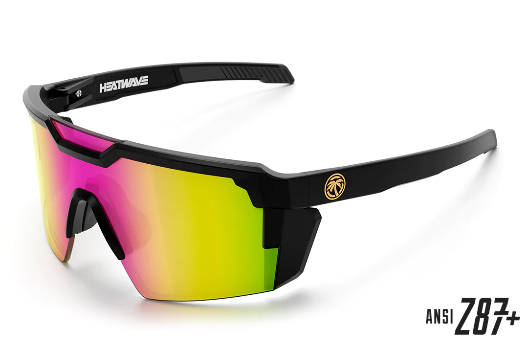 Future Tech Sunglasses: Black Frame Savage Spectrum Z87+